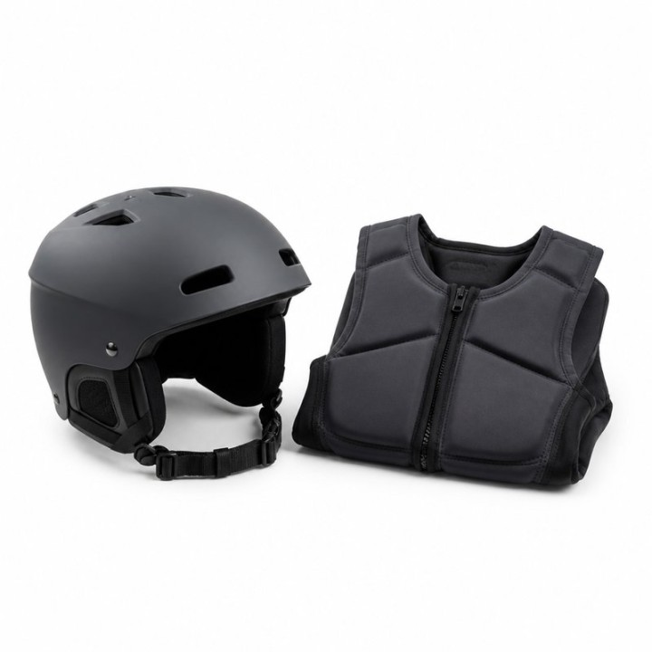 Impact Vest & Helm